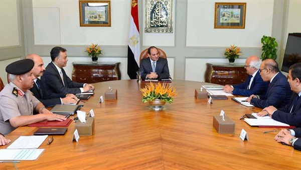 اجتماع الرئيس السيسي