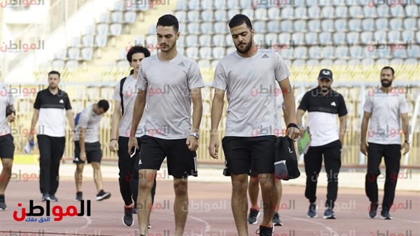 وصول لاعبي الاسماعيلي