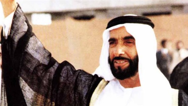 الشيخ زايد بن سلطان