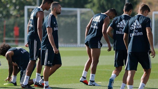 تدريبات ريال مدريد