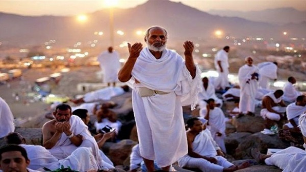 الحجيج على عرفات