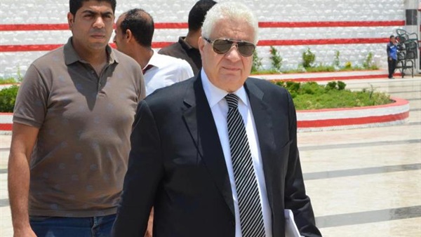 مرتضى منصور - رئيس