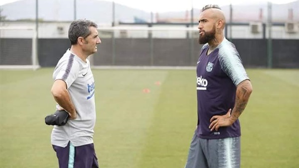 فيدال - لاعب برشلونة