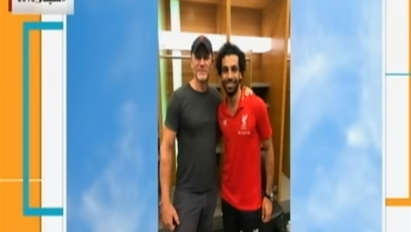 محمد صلاح وجيمس