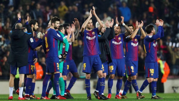 برشلونة الأسباني