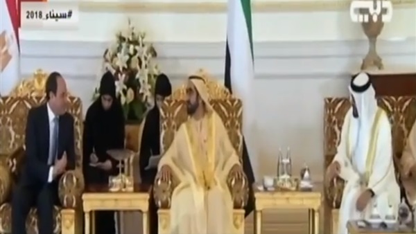 الرئيس السيسي وولي