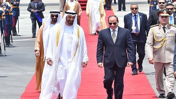 الرئيس السيسى ومحمد