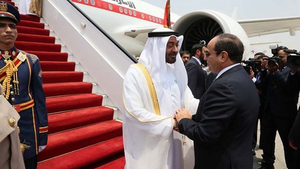 الرئيس السيسى ومحمد