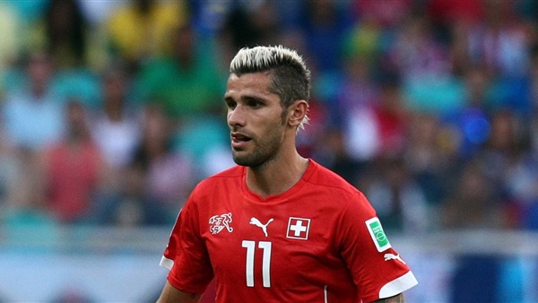 نجم منتخب سويسرا