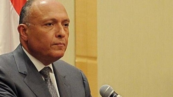 وزير الخارجية سامح
