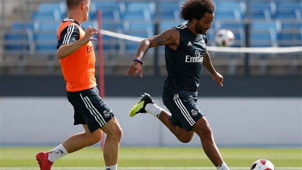 نجم ريال مدريد مارسيلو