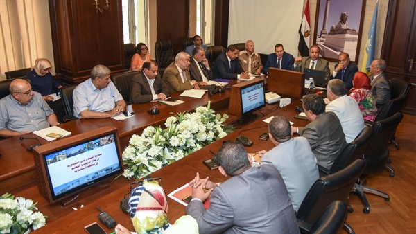 محافظ الاسكندرية
