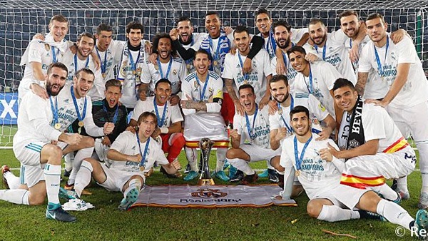 فريق ريال مدريد