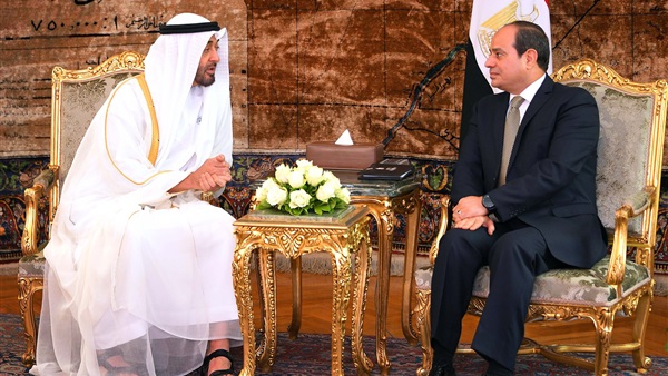 الرئيس السيسي وولي