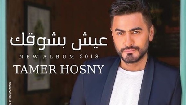 الفنان تامر حسني
