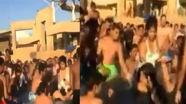 تحرش جماعي في حديقة