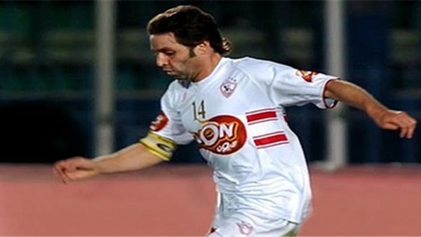 حازم إمام - لاعب