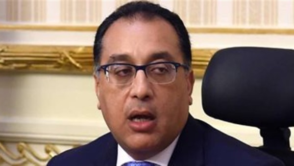 مصطفى مدبولى رئيس