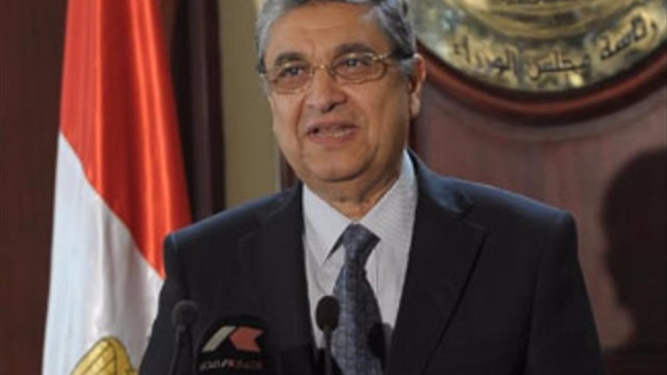 وزير الكهرباء محمد