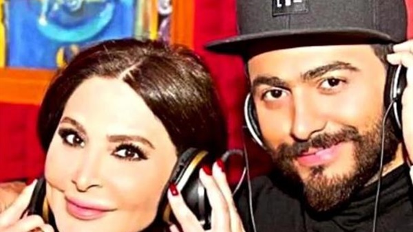 تامر حسنى واليسا
