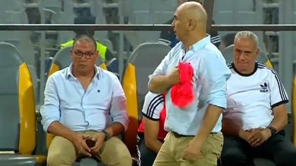 حسام حسن مدرب المصري