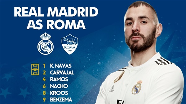 تشكيل ريال مدريد