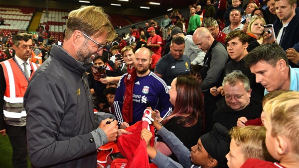 مدرب ليفربول يورجن