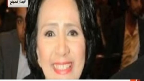 الفنانة نادية فهمي
