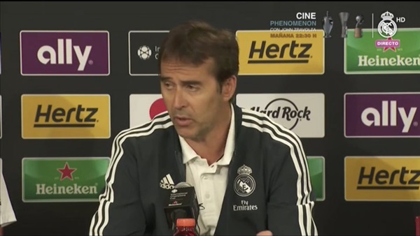 مدرب ريال مدريد جولين