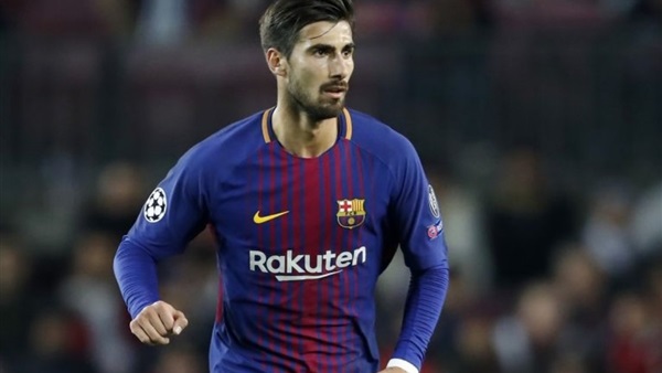 لاعب برشلونة أندريه