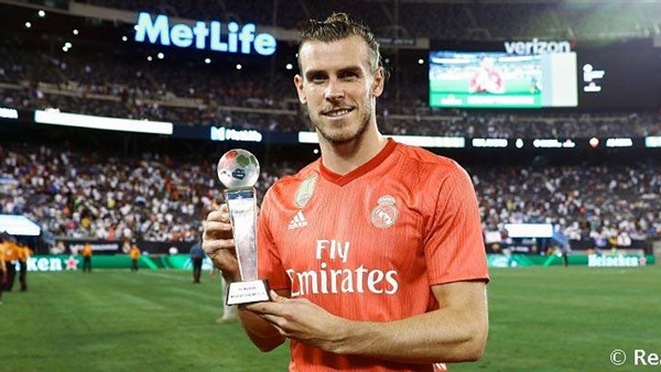 نجم ريال مدريد جاريث
