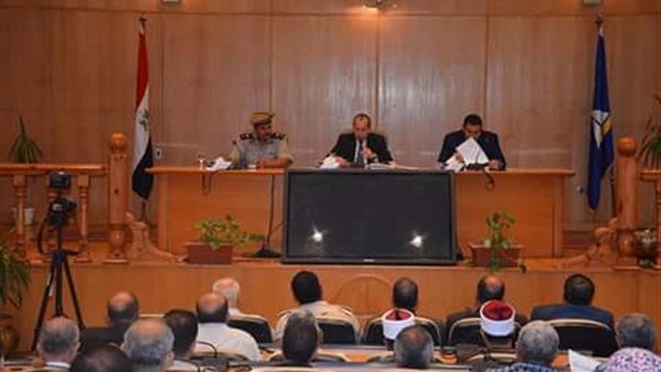 محافظ دمياط -الدكتور