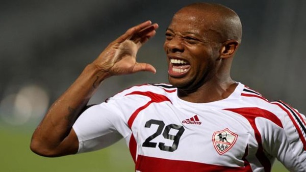 اجوجو لاعب الزمالك