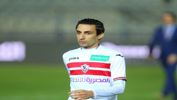 ايمن حفنى لاعب الزمالك