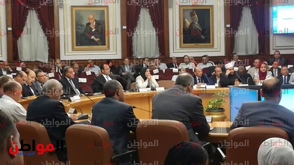 اجتماع محافظة القاهرة