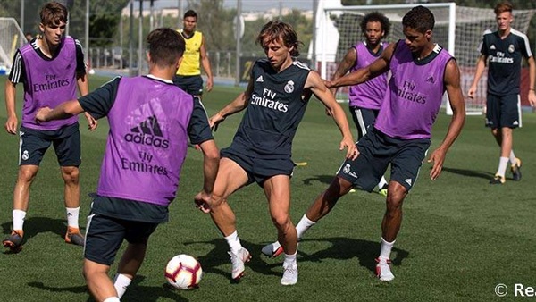 نجم ريال مدريد لوكا