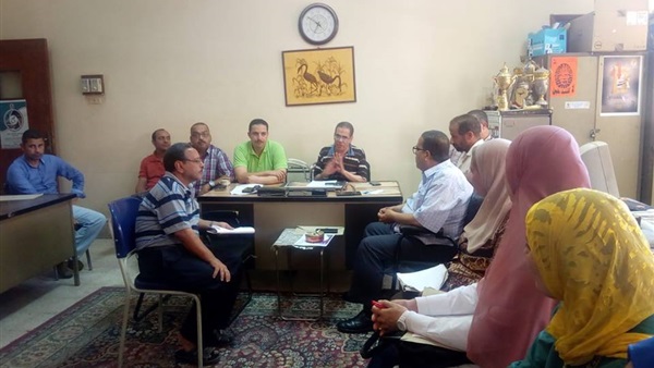 جامعة المنيا _ ادارة