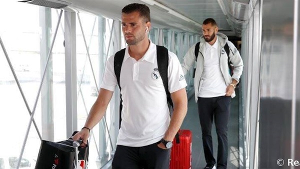 وصول لاعبي ريال مدريد