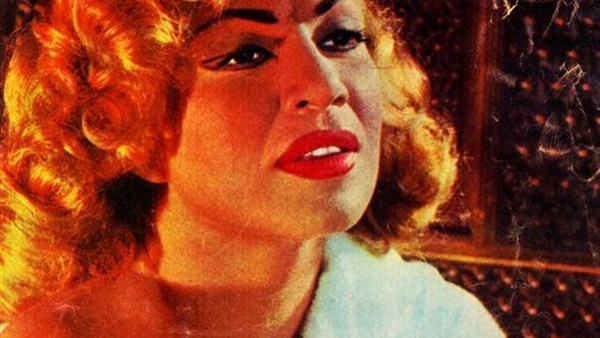الفنانة هند رستم