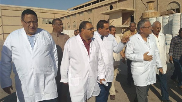 افتتاح محلج القطن