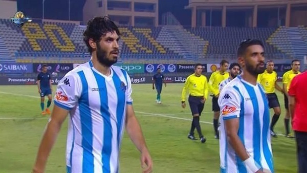 علي جبر - لاعب بيراميدز