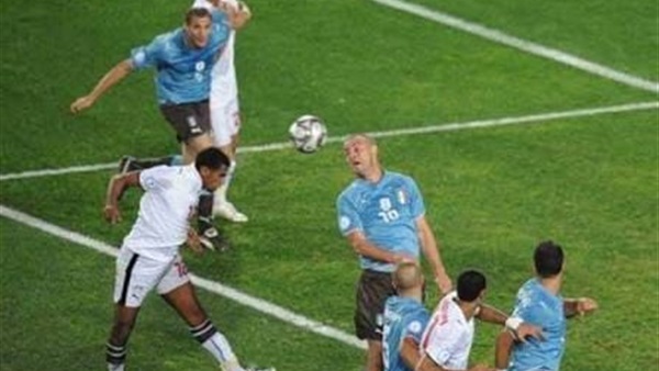 هدف حمص فى منتخب