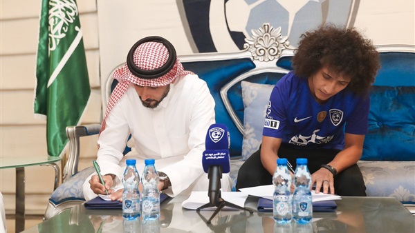 توقيع عمرى للهلال
