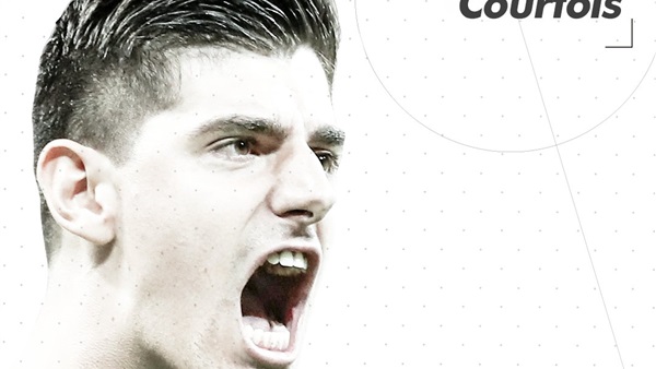 ريال مدريد يرحب بكورتوا