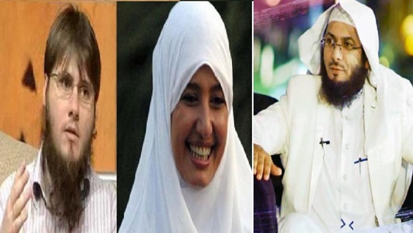حلا شيحة وزوجها والداعية