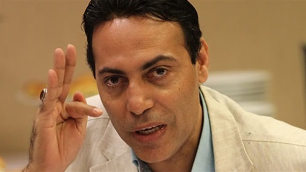 الإعلامي محمد الغيطي