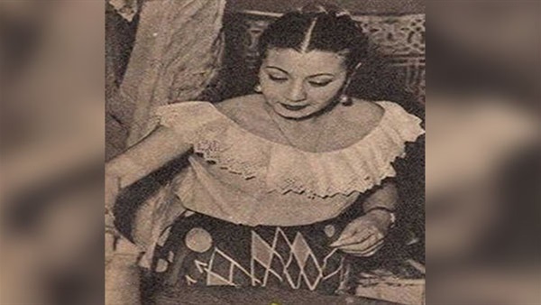 الفنانة ثريا حلمي