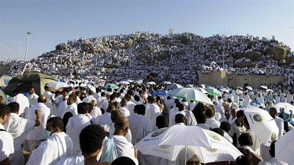 حجاج بيت الله الحرام