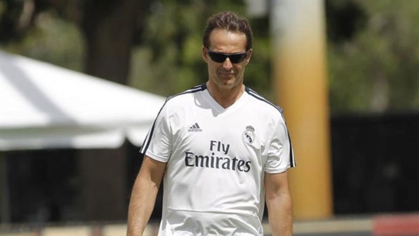 مدرب ريال مدريد جولين