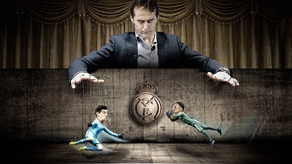 مدرب ريال مدريد جولين